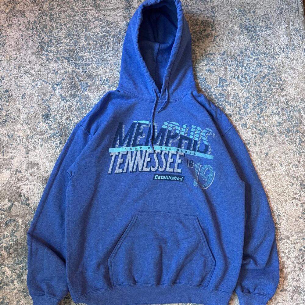 Memphis tennessee hoodie unisex